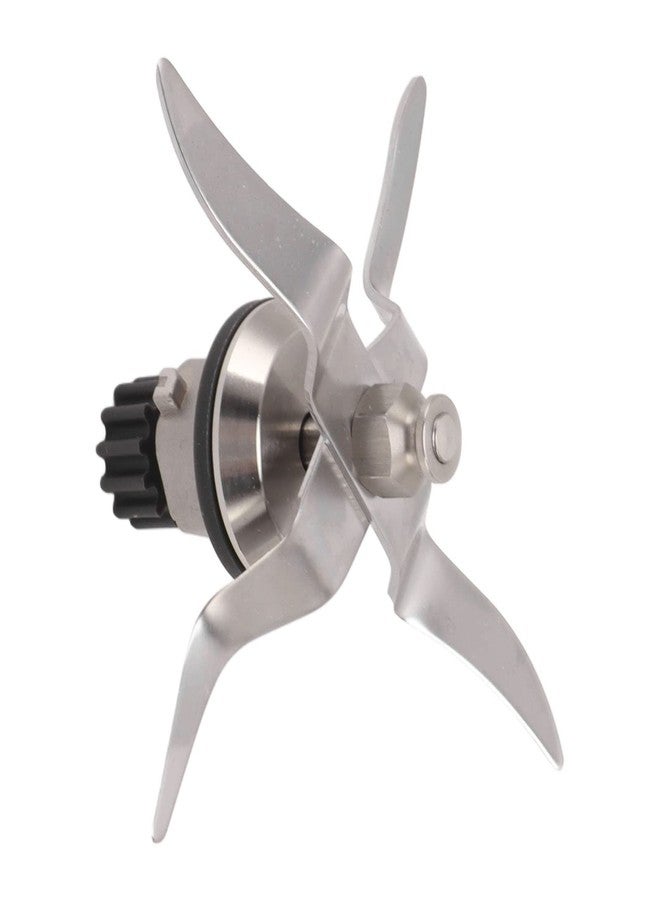 Topyond Stainless Steel Blender Blade 12 Teeth Easy to Clean for Monsieur Cuisine Connect 1.0 Rustproof Blender Replacement Parts Kitchenaid Blender Replacement Parts - Image 5